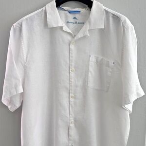 tommy bahama mens linen shirt xl
